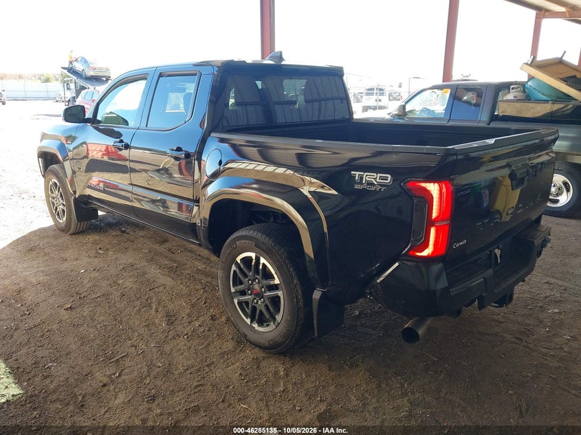 Vin: 3tmlb5jn8sm155622, lot: 46785281, toyota tacoma trd sport 20253