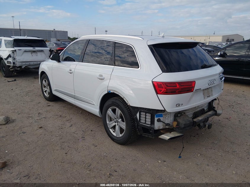 Vin: wa1lhaf79kd030751, lot: 46785282, audi q7 45 premium/45 se premium 20193