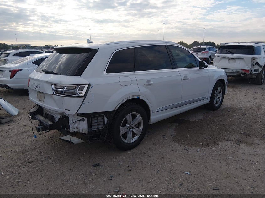 Vin: wa1lhaf79kd030751, lot: 46785282, audi q7 45 premium/45 se premium 20194