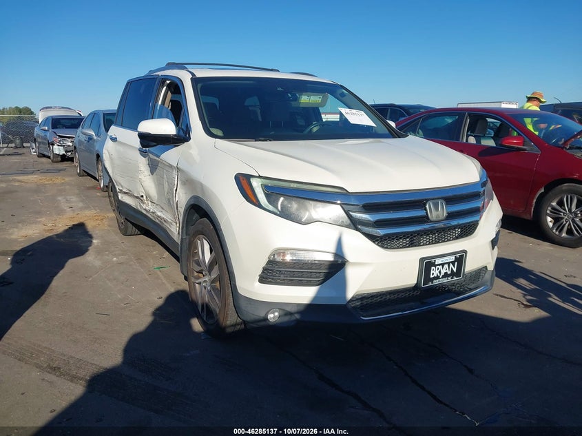 2018 Honda Pilot Touring