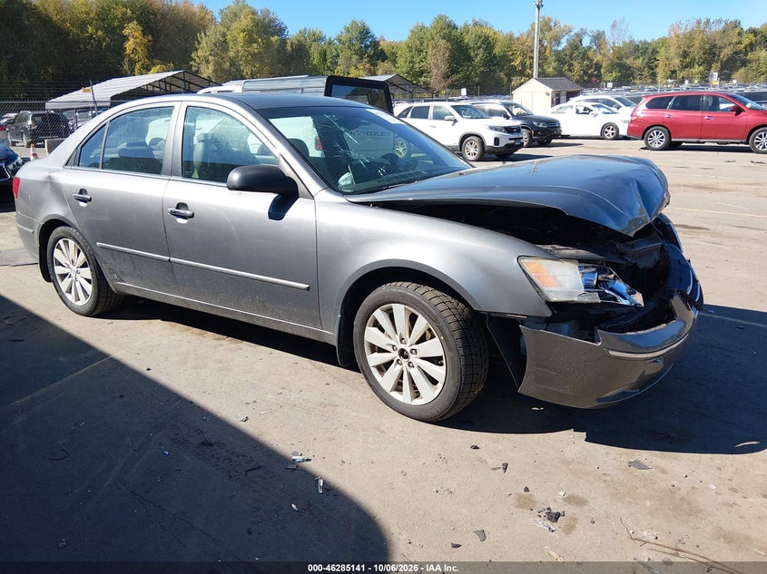 2009 HYUNDAI SONATA LIMITED