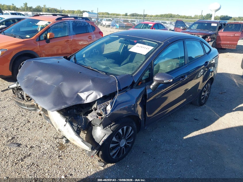 Vin: 3fadp4bj0dm214053, lot: 46785289, ford fiesta se 20132