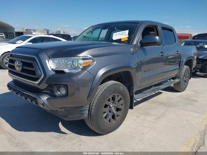 Vin: 5tfaz5cn2lx094943, lot: 46785290, toyota tacoma sr5 v6 20202