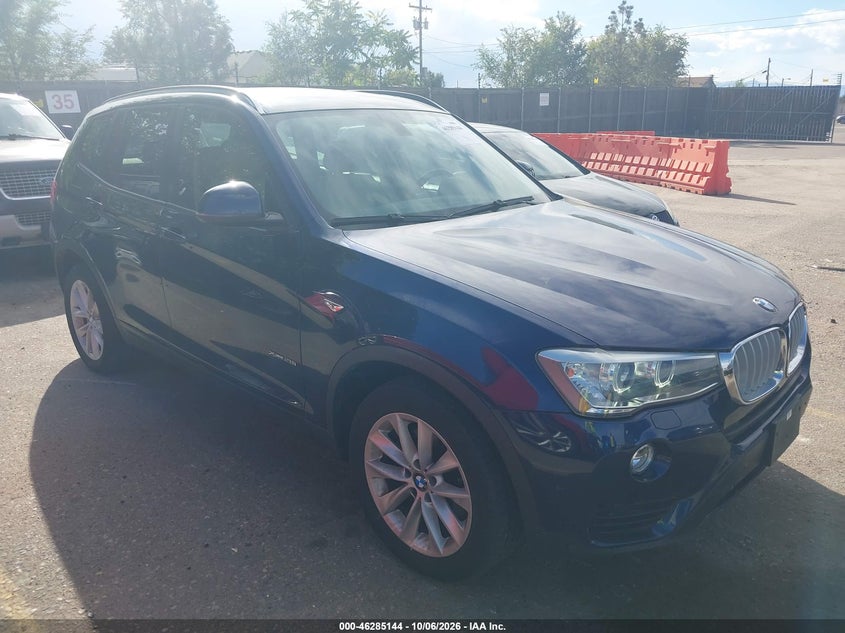 Vin: 5uxwx9c54g0d78514, lot: 46785291, bmw x3 xdrive28i 2016 img_1
