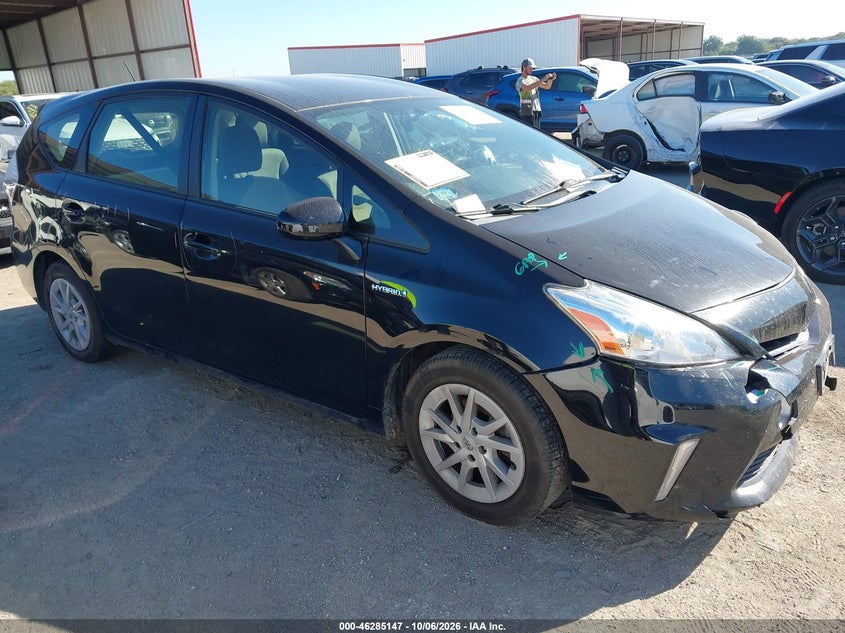 Vin: jtdzn3eu5d3193207, lot: 46785293, toyota prius v three 20131