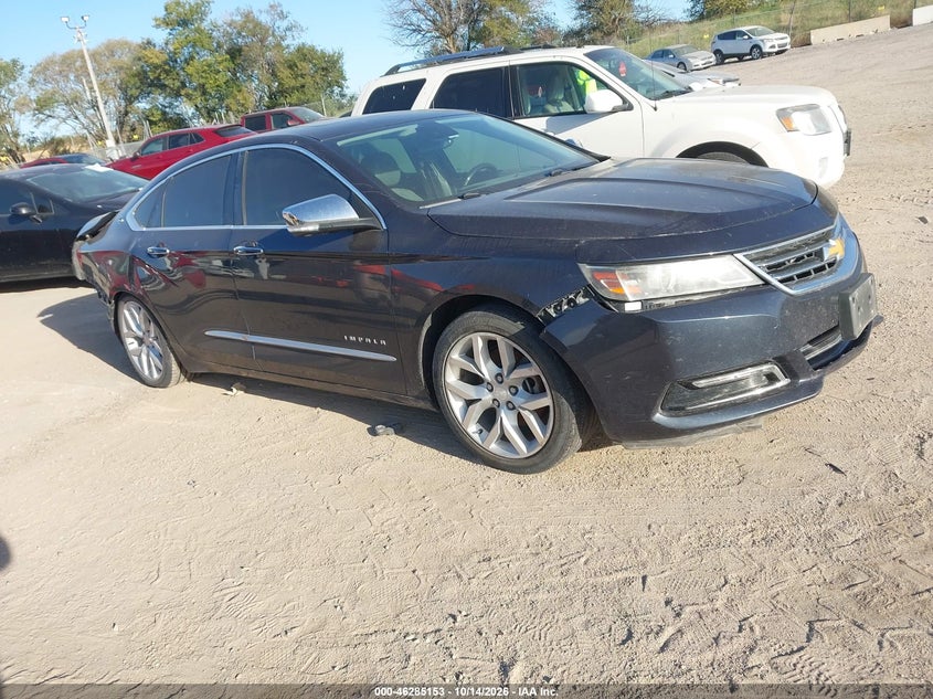 Vin: 2g1155s34e9102904, lot: 46785299, chevrolet impala 2lz 20141