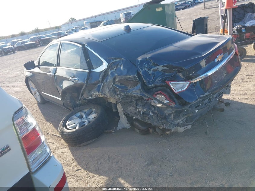 Vin: 2g1155s34e9102904, lot: 46785299, chevrolet impala 2lz 20143