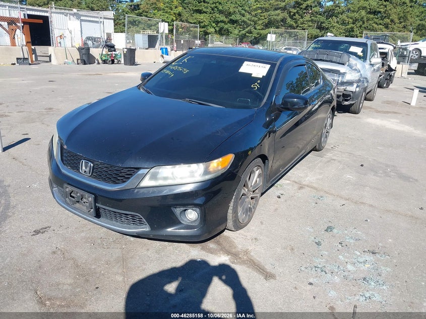 Vin: 1hgct2b85da004016, lot: 46785304, honda accord ex-l v-6 20132