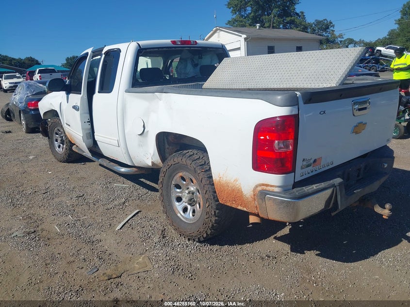 Vin: 1gcrcreaxcz153599, lot: 46785305, chevrolet silverado 1500 ls 20123