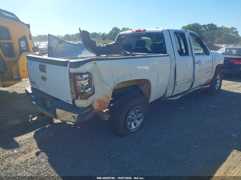 Vin: 1gcrcreaxcz153599, lot: 46785305, chevrolet silverado 1500 ls 20124