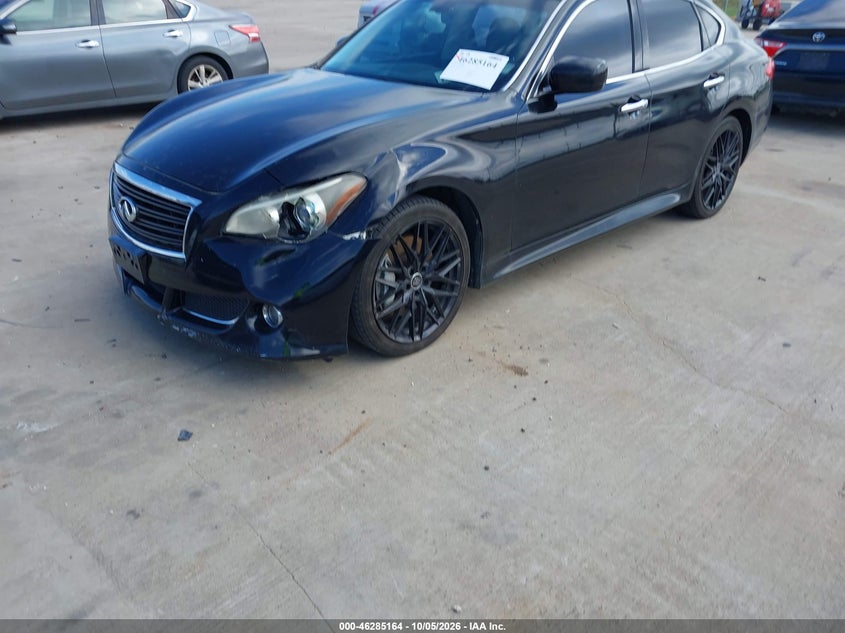 Vin: jn1by1ap6bm326760, lot: 46785310, infiniti m37 20112