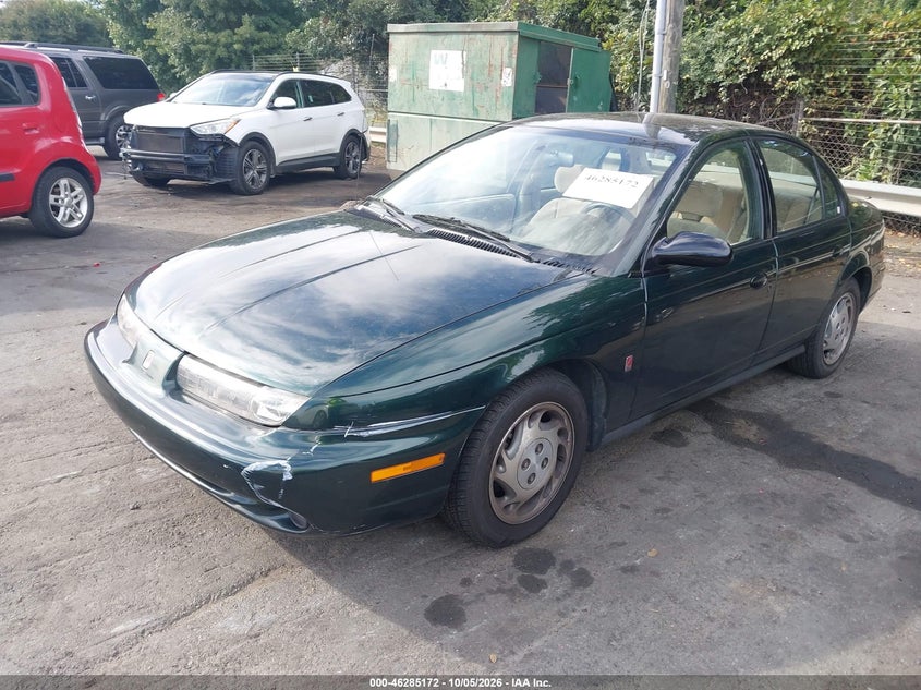 1997 Saturn SL, Unknown, IAAI, VIN 1G8ZK5272VZ257702 — photo 2