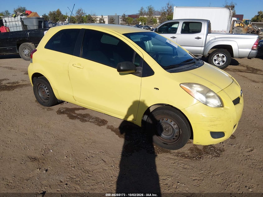 2009 TOYOTA YARIS