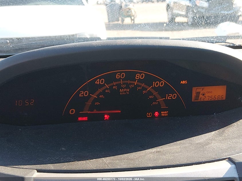 TOYOTA YARIS 2009 VIN JTDJT903895275593