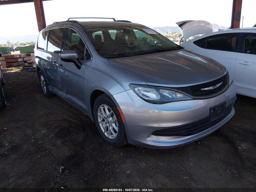 Vin: 2c4rc1dg4lr182212, lot: 46785329, chrysler voyager lxi 2020 img_1