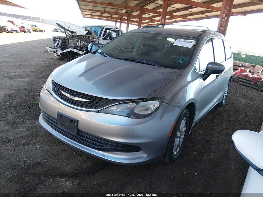 Vin: 2c4rc1dg4lr182212, lot: 46785329, chrysler voyager lxi 20202