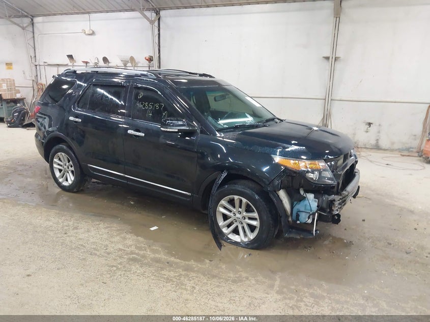 Vin: 1fm5k8d84ega98331, lot: 46785333, ford explorer xlt 20141