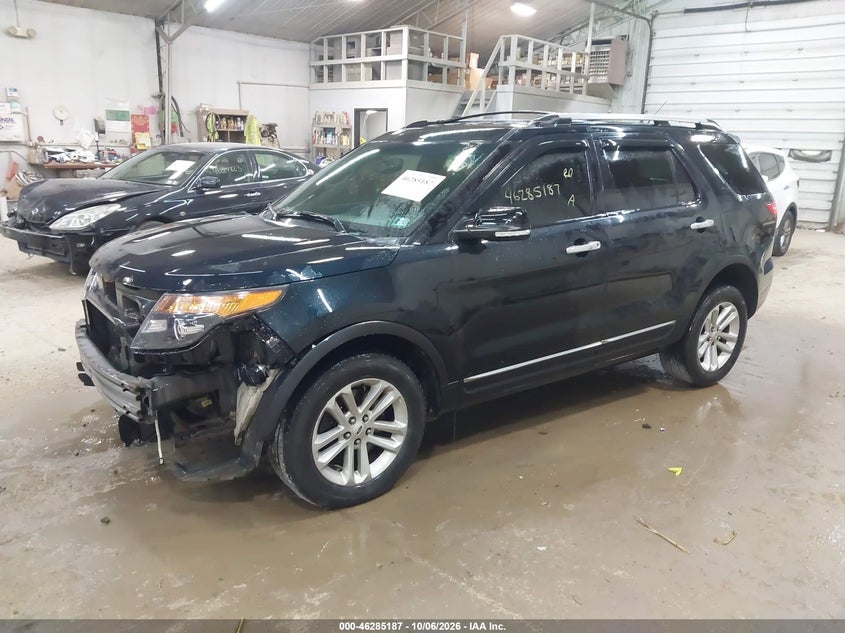 Vin: 1fm5k8d84ega98331, lot: 46785333, ford explorer xlt 20142
