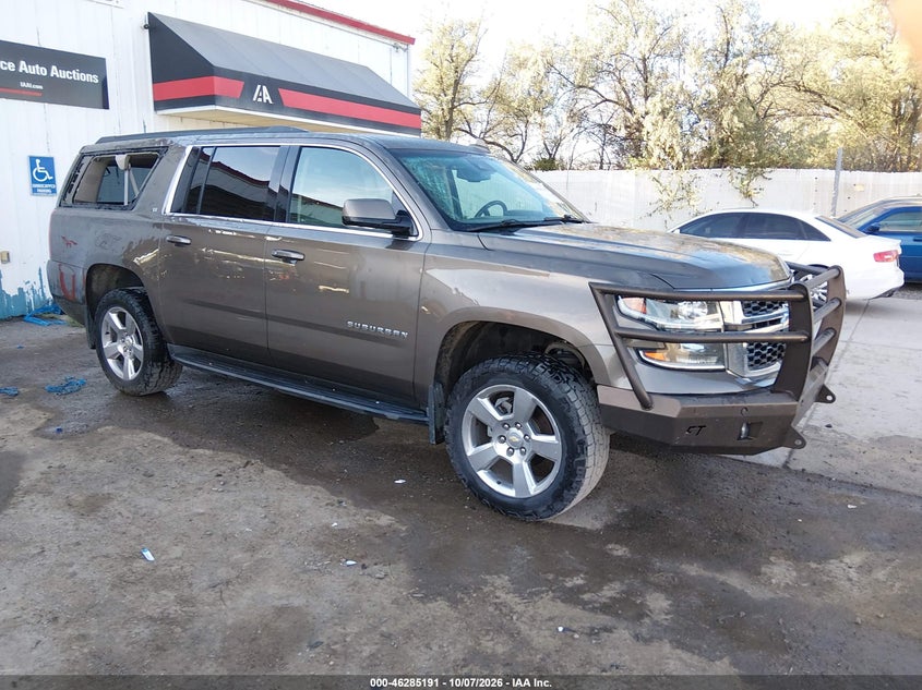 Vin: 1gnskhkc6gr255208, lot: 46785337, chevrolet suburban lt 2016 img_1