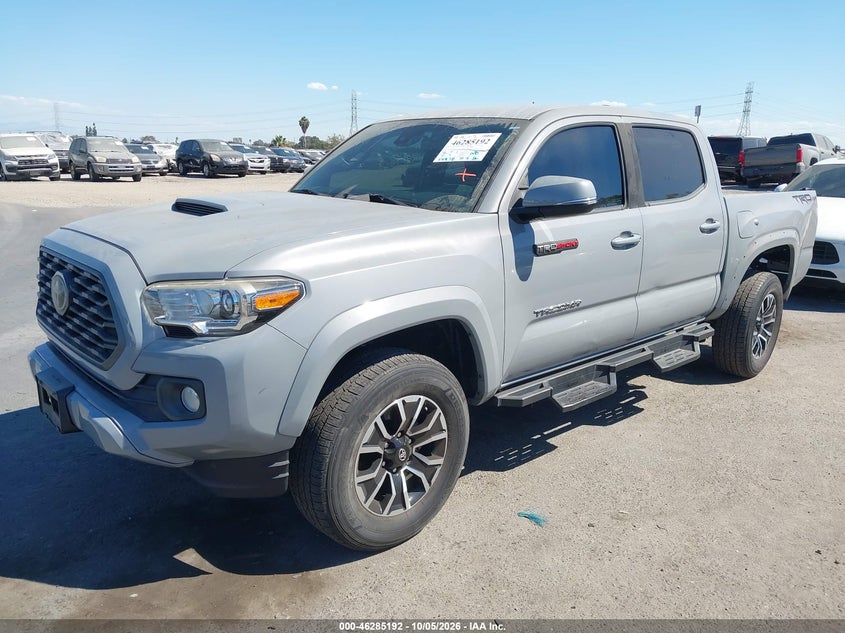 Vin: 3tmaz5cn7lm134729, lot: 46785338, toyota tacoma trd sport 20202