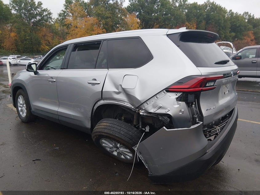 Vin: 5tdacab50ss048530, lot: 46785339, toyota grand highlander hybrid xle 20253