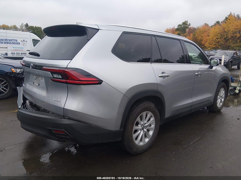 Vin: 5tdacab50ss048530, lot: 46785339, toyota grand highlander hybrid xle 20254