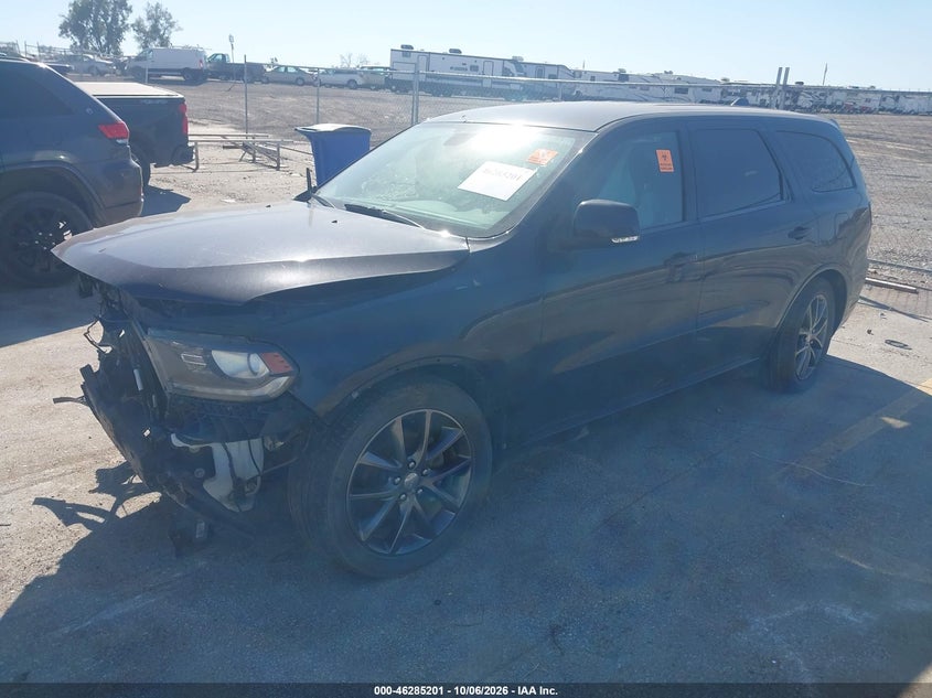 Vin: 1c4rdjdg4hc904999, lot: 46785347, dodge durango gt awd 20172