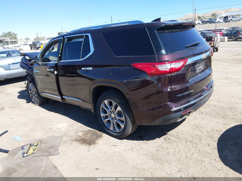 Vin: 1gnevkkw9lj116257, lot: 46785352, chevrolet traverse awd premier 20203
