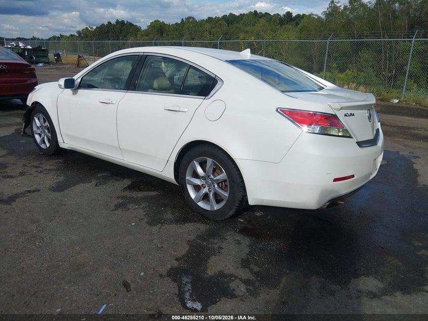 Vin: 19uua8f29ca007034, lot: 46785356, acura tl 3.5 20123