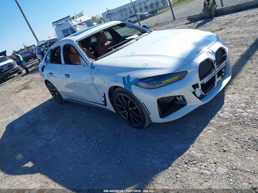 Vin: wba73av05rfp79827, lot: 46785361, bmw 430i gran coupe xdrive 20241