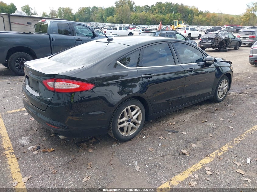 Vin: 1fa6p0h79g5133592, lot: 46785364, ford fusion se 20164
