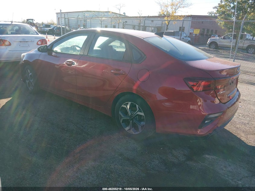 Vin: 3kpf24adxke076073, lot: 46785365, kia forte lxs 20193