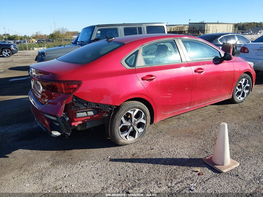Vin: 3kpf24adxke076073, lot: 46785365, kia forte lxs 20194