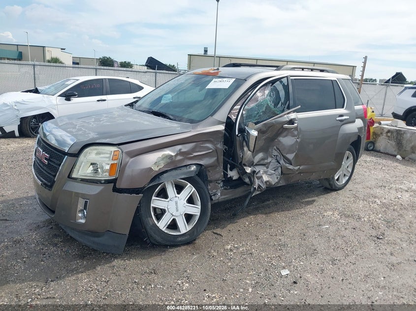 Vin: 2gkflse56c6207235, lot: 46785377, gmc terrain sle-2 20122