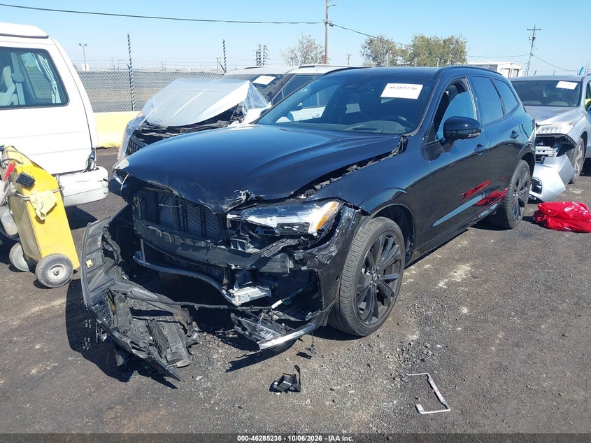 VOLVO XC60 2025 VIN YV4M12RD5S1029889
