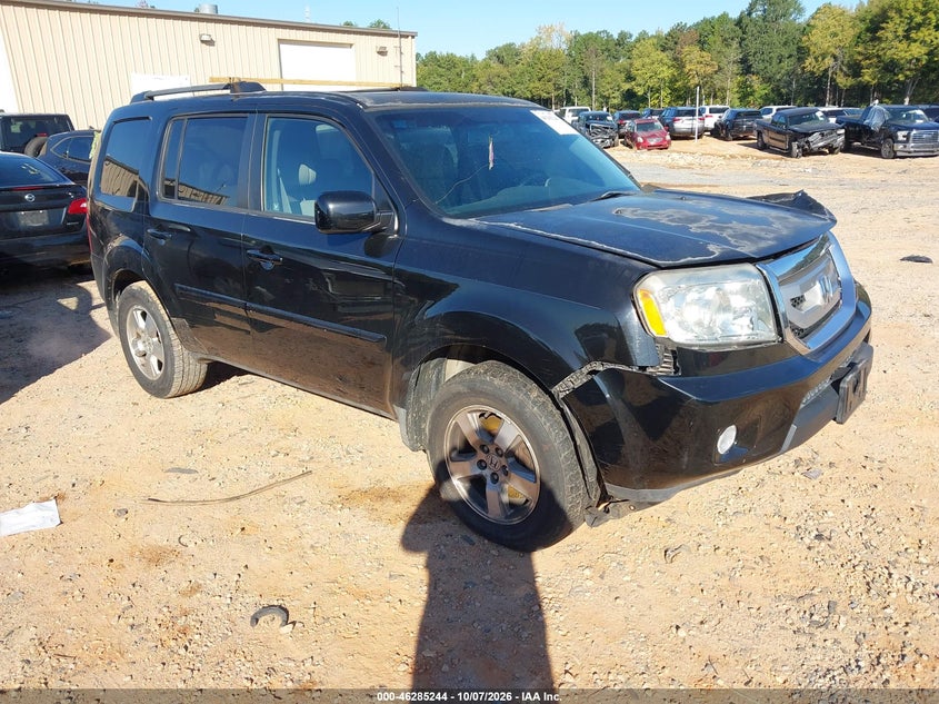 Vin: 5fnyf3h54ab020144, lot: 46785390, honda pilot ex-l 20101