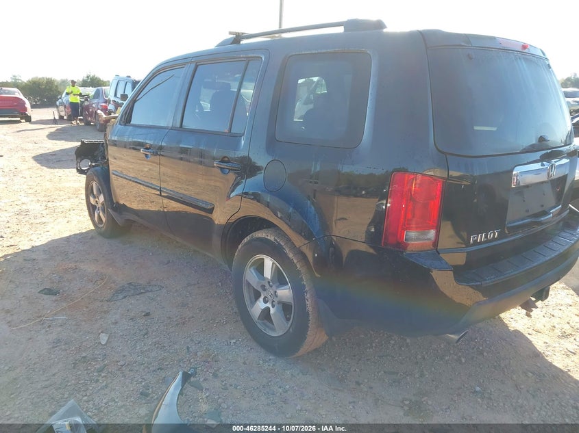Vin: 5fnyf3h54ab020144, lot: 46785390, honda pilot ex-l 20103