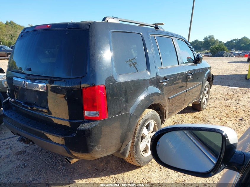 Vin: 5fnyf3h54ab020144, lot: 46785390, honda pilot ex-l 20104