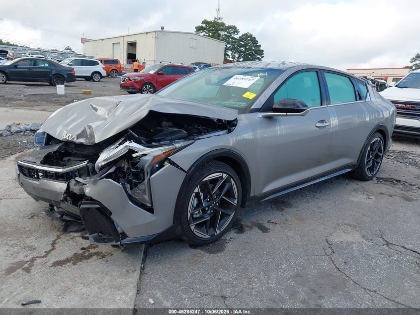 Vin: 3kpfw4de4te336574, lot: 46785393, kia k4 gt-line 20262