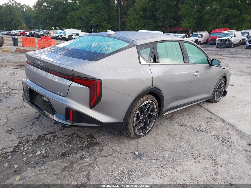 Vin: 3kpfw4de4te336574, lot: 46785393, kia k4 gt-line 20264
