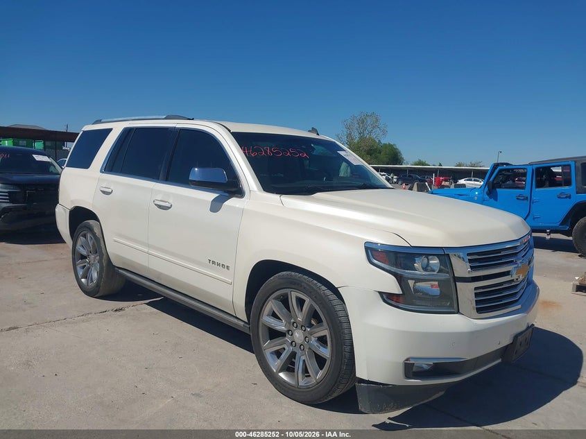 Vin: 1gnscckcxfr164697, lot: 46785398, chevrolet tahoe ltz 2015 img_1