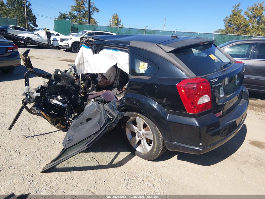 Vin: 1c3cdwda8cd536171, lot: 46785400, dodge caliber sxt 20123