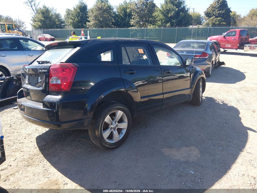 Vin: 1c3cdwda8cd536171, lot: 46785400, dodge caliber sxt 20124