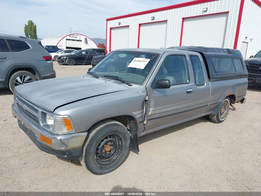 TOYOTA PICKUP 1994 VIN 4TARN93P3RZ186787