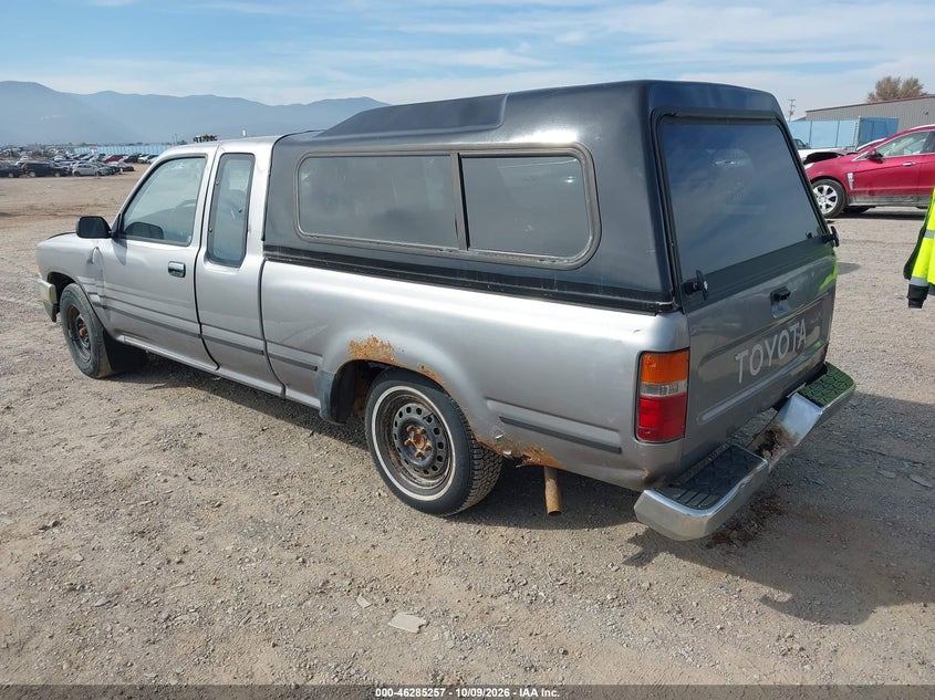 TOYOTA PICKUP 1994 VIN 4TARN93P3RZ186787