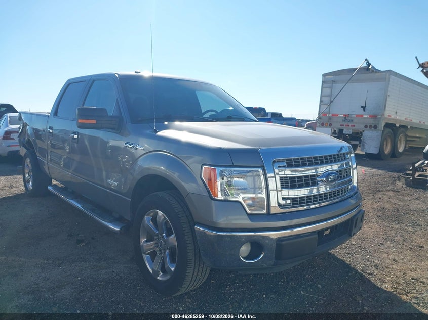 Vin: 1ftfw1ctxeke57883, lot: 46785405, ford f-150 xlt 20141