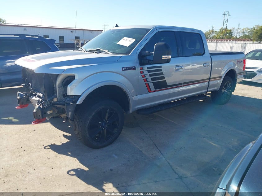 Vin: 1ftfw1e43kfb36830, lot: 46785408, ford f-150 lariat 20192