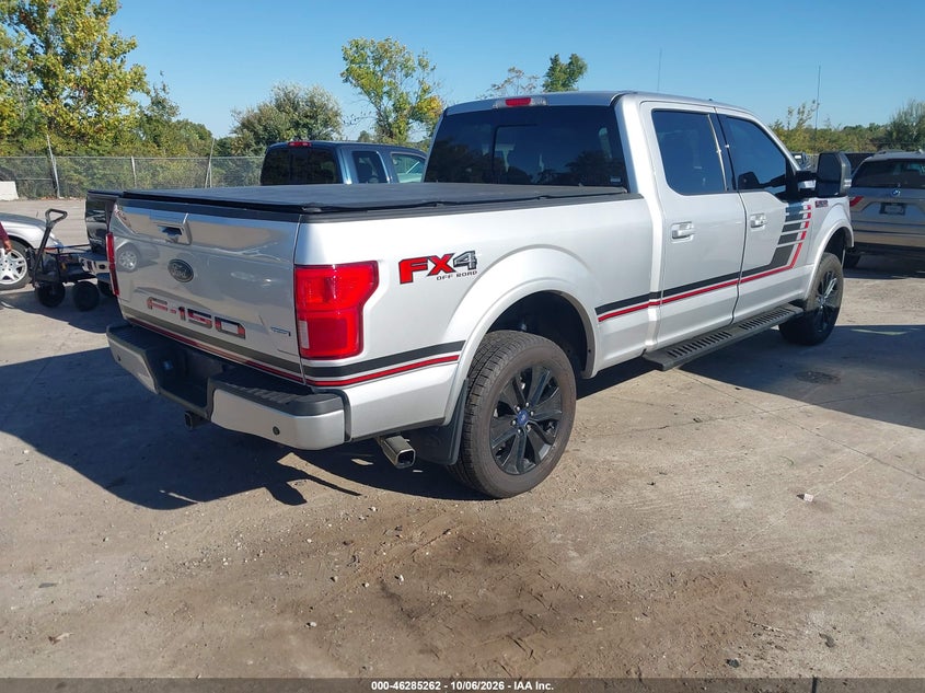 Vin: 1ftfw1e43kfb36830, lot: 46785408, ford f-150 lariat 20194