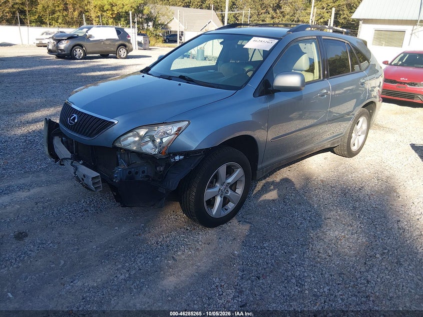2005 Lexus RX, Front End, IAAI, VIN 2T2HA31U95C072343 — photo 2