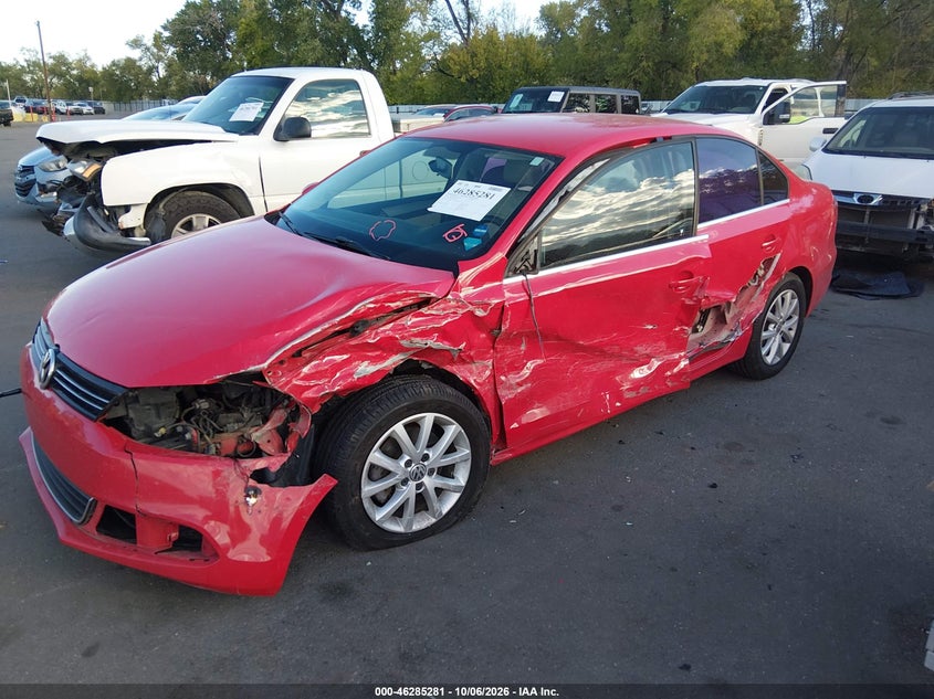 Vin: 3vwd07aj3em414585, lot: 46785427, volkswagen jetta 1.8t se 20142
